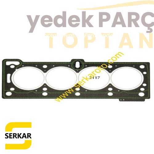 MEGANE 1.6 8V SİLİNDİR KAPAK CONTA 1.60MM 